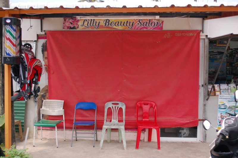 Beauty salon?...